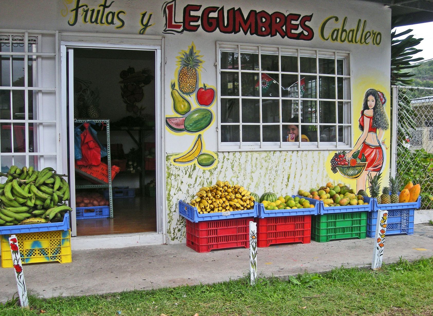 Panama - fruit stand